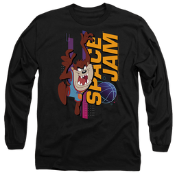 Space Jam - A New Legacy Taz Standing - Men's Long Sleeve T-Shirt Men's Long Sleeve T-Shirt Space Jam - A New Legacy   