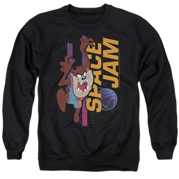 Space Jam - A New Legacy Taz Standing - Men's Crewneck Sweatshirt Men's Crewneck Sweatshirt Space Jam - A New Legacy   