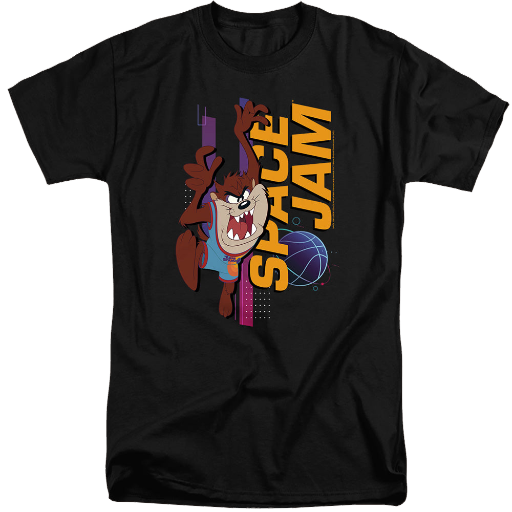 Space Jam - A New Legacy Taz Standing - Men's Tall Fit T-Shirt Men's Tall Fit T-Shirt Space Jam - A New Legacy   