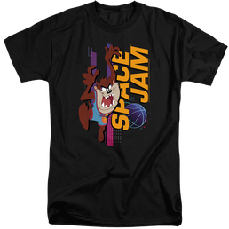Space Jam - A New Legacy Taz Standing - Men's Tall Fit T-Shirt Men's Tall Fit T-Shirt Space Jam - A New Legacy   