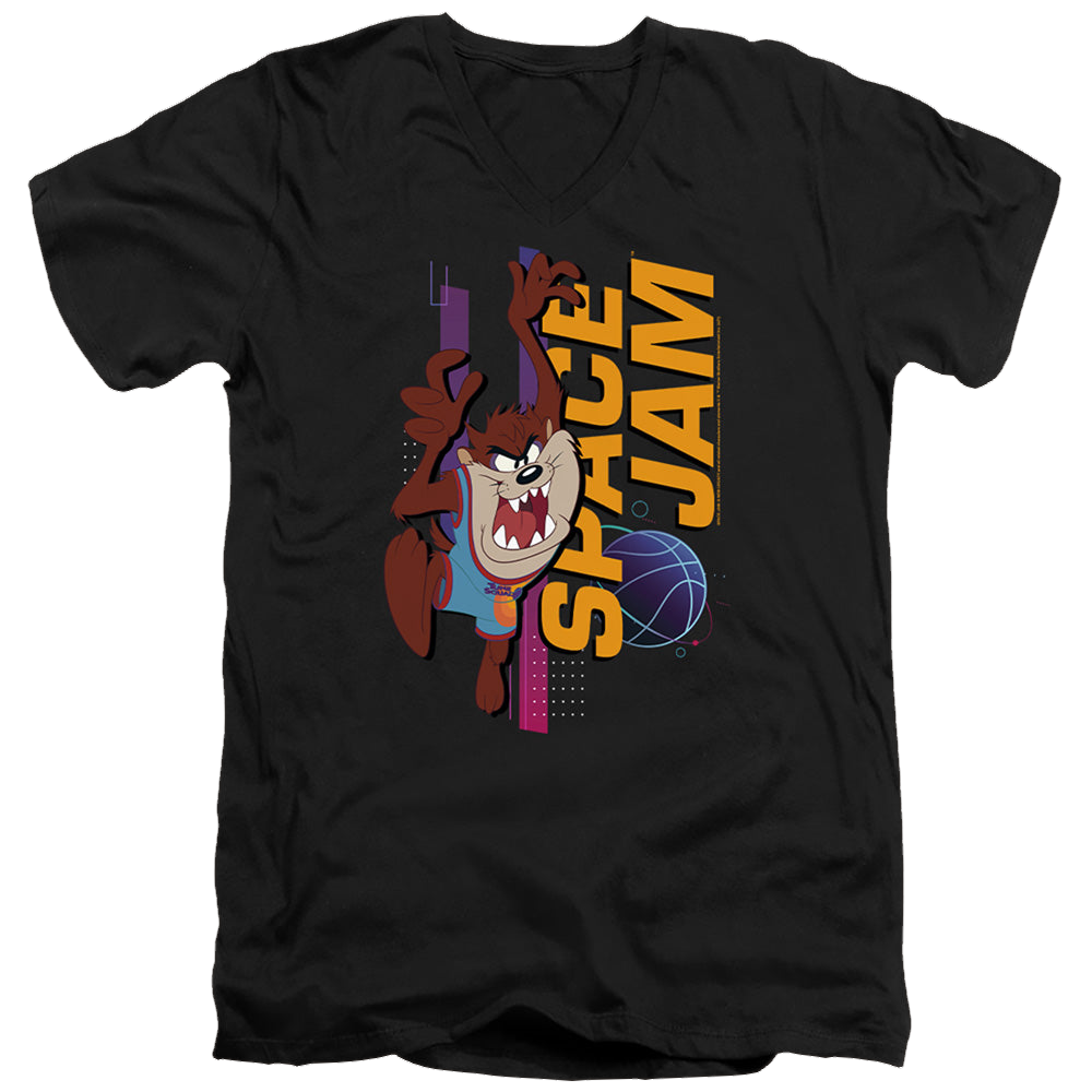 Space Jam - A New Legacy Taz Standing - Men's V-Neck T-Shirt Men's V-Neck T-Shirt Space Jam - A New Legacy   