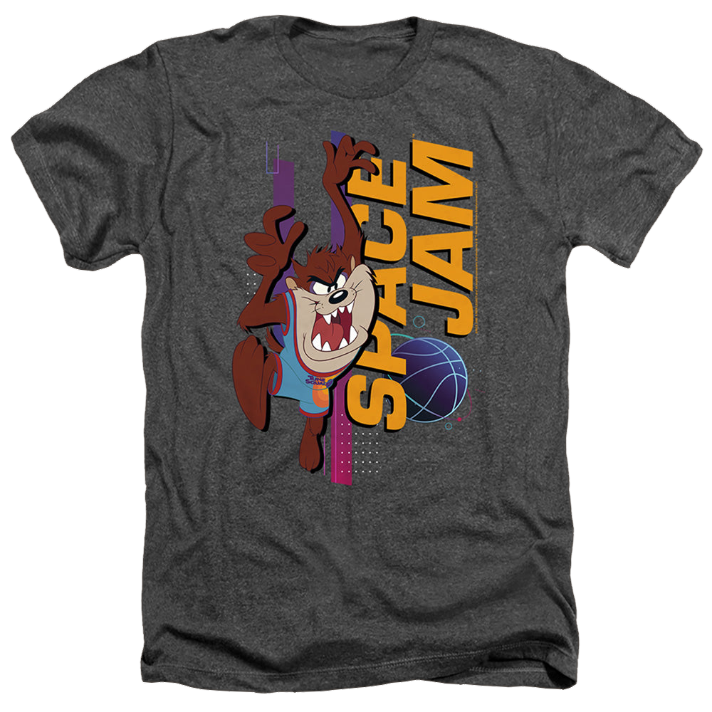 Space Jam - A New Legacy Taz Standing - Men's Heather T-Shirt Men's Heather T-Shirt Space Jam - A New Legacy   