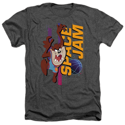 Space Jam - A New Legacy Taz Standing - Men's Heather T-Shirt Men's Heather T-Shirt Space Jam - A New Legacy   