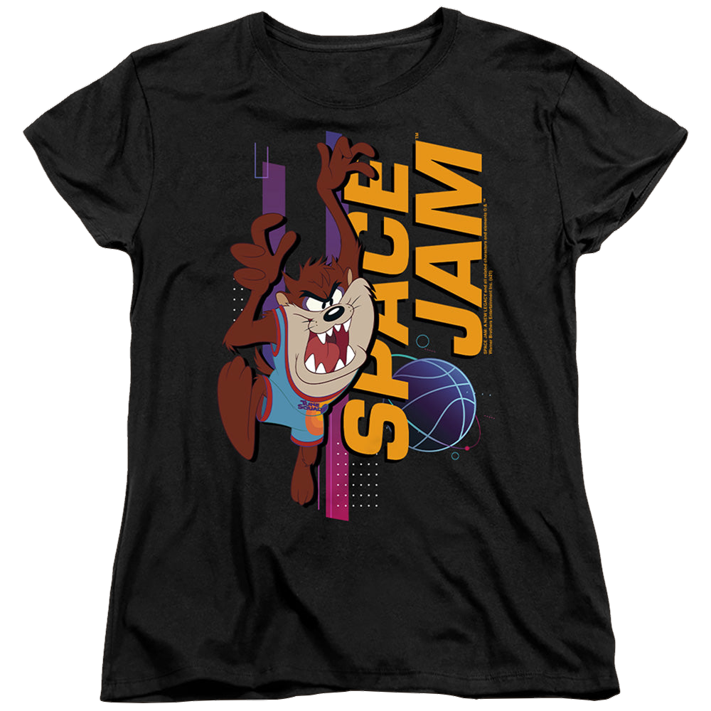 Space Jam - A New Legacy Taz Standing - Women's T-Shirt Women's T-Shirt Space Jam - A New Legacy   