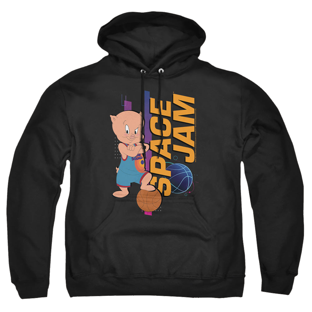 Space Jam - A New Legacy Porky Standing - Pullover Hoodie Pullover Hoodie Space Jam - A New Legacy   