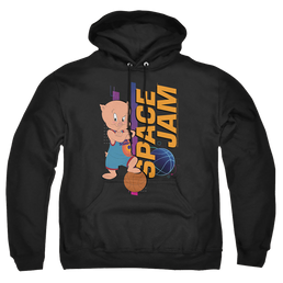 Space Jam - A New Legacy Porky Standing - Pullover Hoodie Pullover Hoodie Space Jam - A New Legacy   