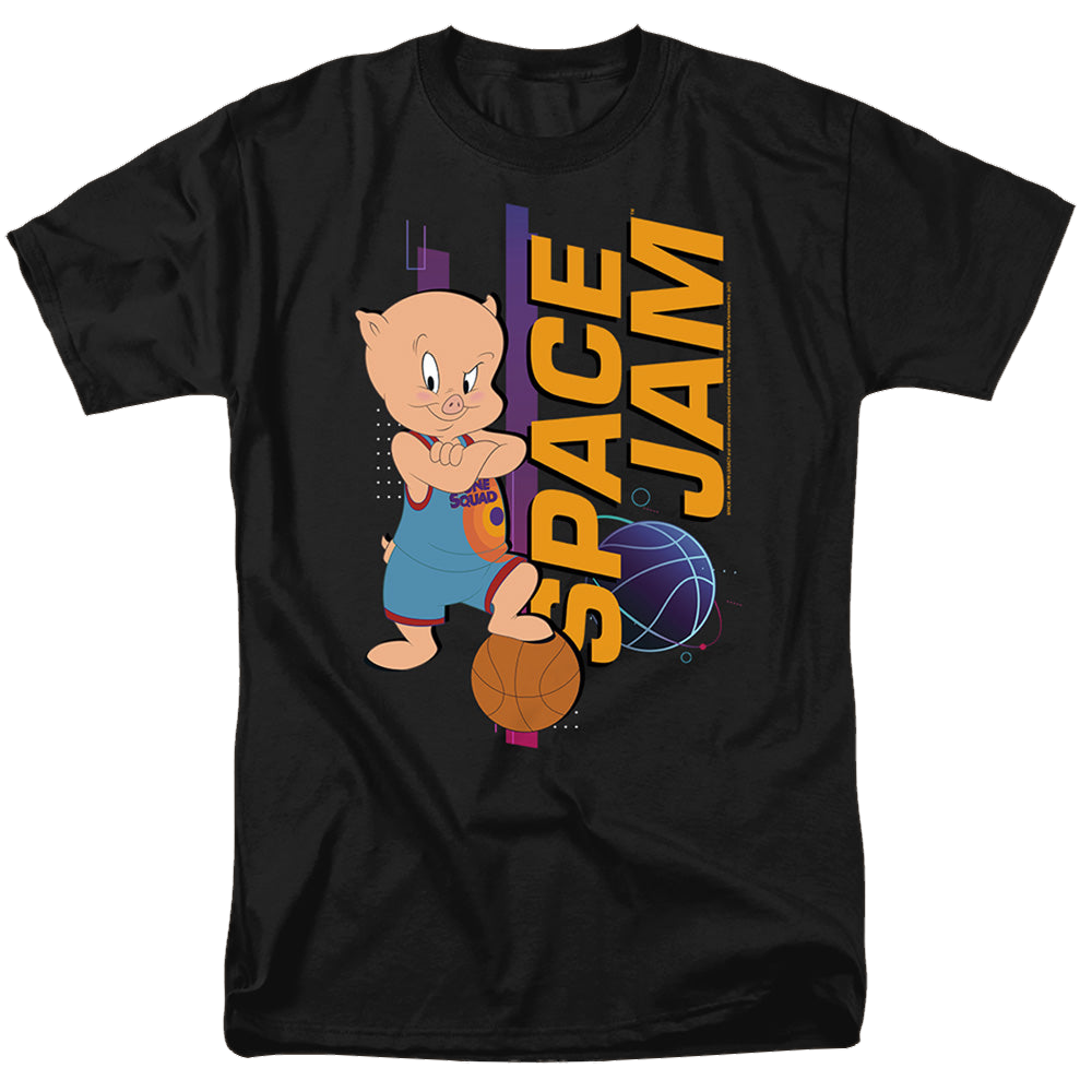 Space Jam - A New Legacy Porky Standing - Men's Regular Fit T-Shirt Men's Regular Fit T-Shirt Space Jam - A New Legacy   