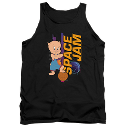 Space Jam - A New Legacy Porky Standing - Men's Tank Top Men's Tank Space Jam - A New Legacy   