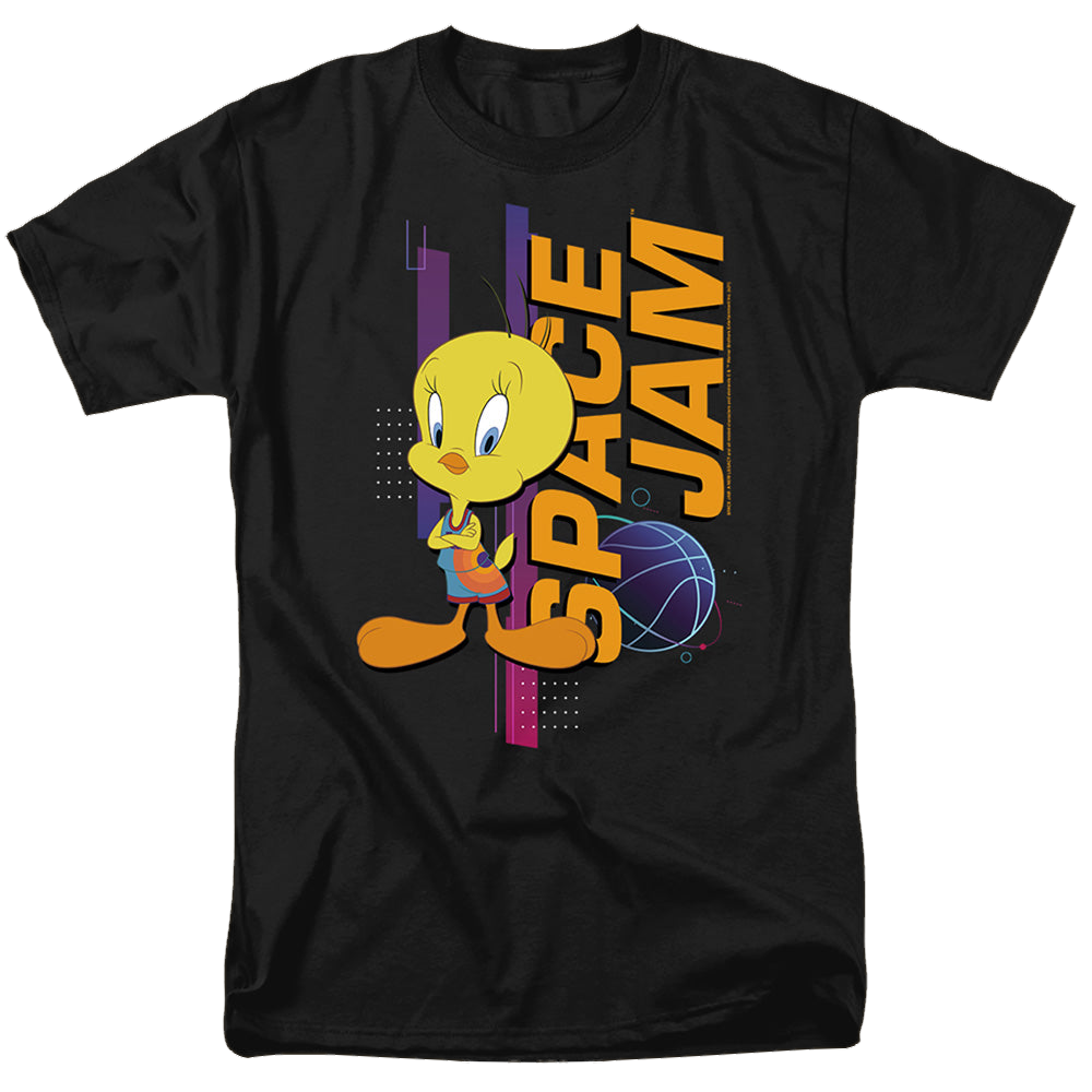 Space Jam - A New Legacy Tweety Standing - Men's Regular Fit T-Shirt Men's Regular Fit T-Shirt Space Jam - A New Legacy   