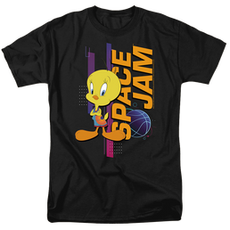 Space Jam - A New Legacy Tweety Standing - Men's Regular Fit T-Shirt Men's Regular Fit T-Shirt Space Jam - A New Legacy   