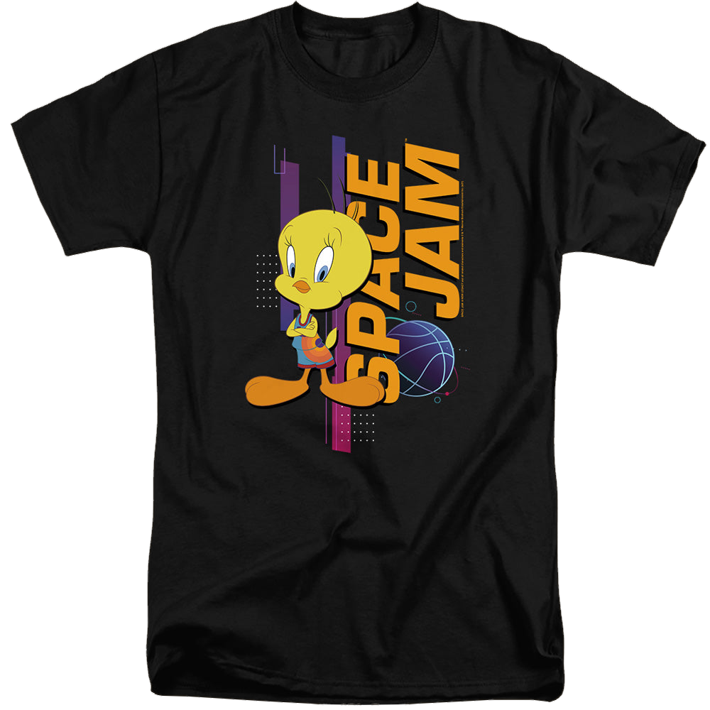 Space Jam - A New Legacy Tweety Standing - Men's Tall Fit T-Shirt Men's Tall Fit T-Shirt Space Jam - A New Legacy   