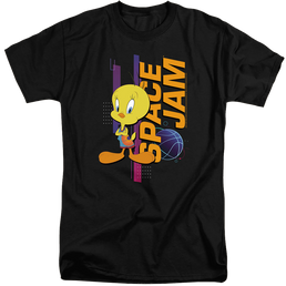 Space Jam - A New Legacy Tweety Standing - Men's Tall Fit T-Shirt Men's Tall Fit T-Shirt Space Jam - A New Legacy   