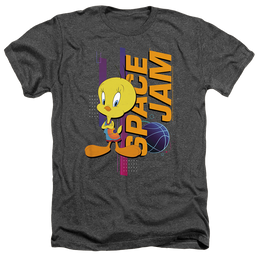 Space Jam - A New Legacy Tweety Standing - Men's Heather T-Shirt Men's Heather T-Shirt Space Jam - A New Legacy   