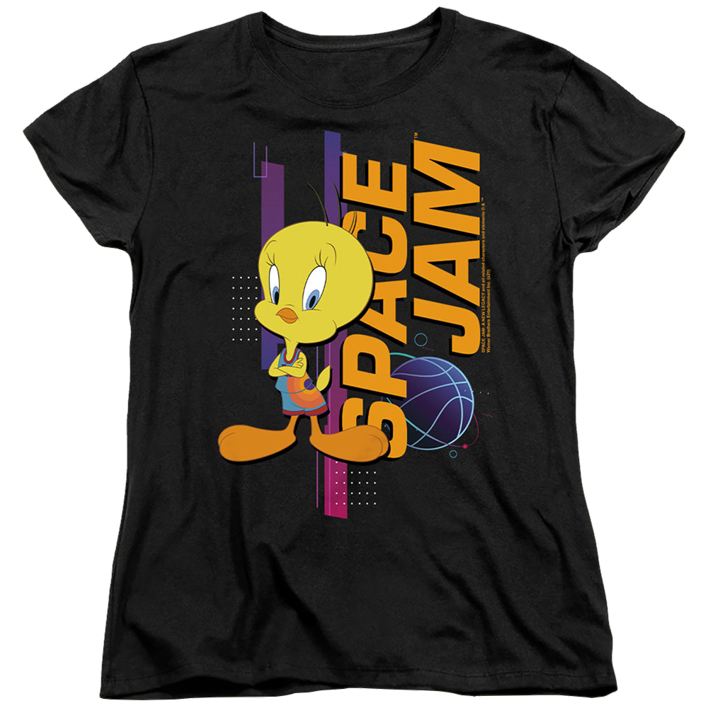 Space Jam - A New Legacy Tweety Standing - Women's T-Shirt Women's T-Shirt Space Jam - A New Legacy   