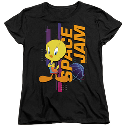 Space Jam - A New Legacy Tweety Standing - Women's T-Shirt Women's T-Shirt Space Jam - A New Legacy   