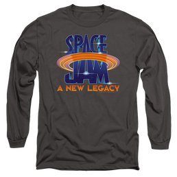 Space Jam - A New Legacy Space Jam 2 Logo - Men's Long Sleeve T-Shirt Men's Long Sleeve T-Shirt Space Jam - A New Legacy   
