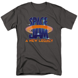 Space Jam - A New Legacy Space Jam 2 Logo - Men's Regular Fit T-Shirt Men's Regular Fit T-Shirt Space Jam - A New Legacy   