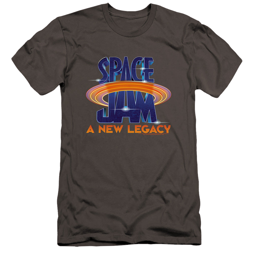 Space Jam - A New Legacy Space Jam 2 Logo - Men's Premium Slim Fit T-Shirt Men's Premium Slim Fit T-Shirt Space Jam - A New Legacy   