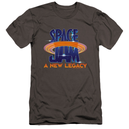 Space Jam - A New Legacy Space Jam 2 Logo - Men's Premium Slim Fit T-Shirt Men's Premium Slim Fit T-Shirt Space Jam - A New Legacy   