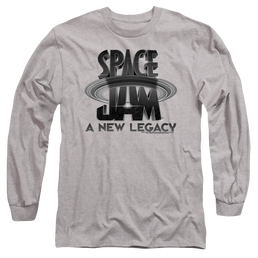 Space Jam - A New Legacy Space Jam 2 Logo Black - Men's Long Sleeve T-Shirt Men's Long Sleeve T-Shirt Space Jam - A New Legacy   