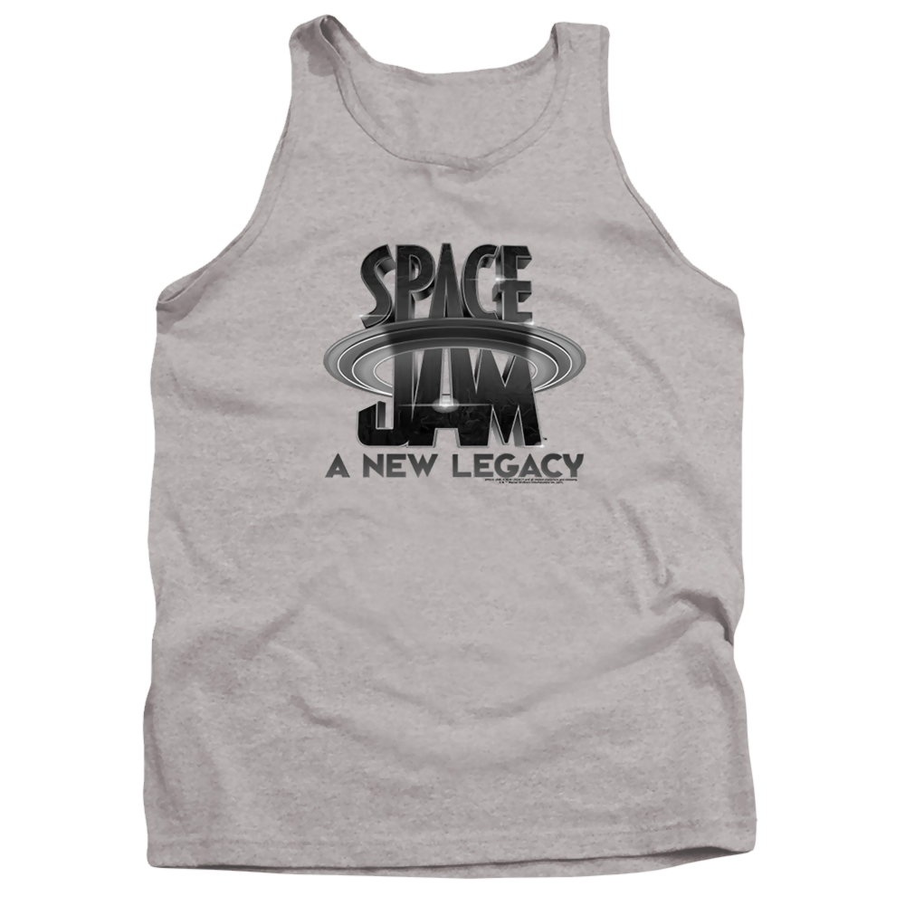 Space Jam - A New Legacy Space Jam 2 Logo Black - Men's Tank Top Men's Tank Space Jam - A New Legacy   
