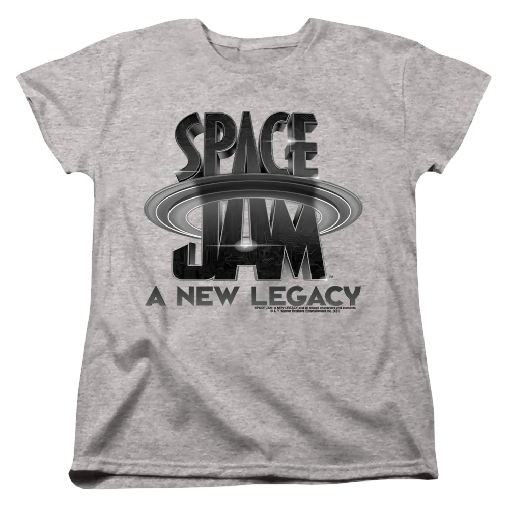 Space Jam - A New Legacy Space Jam 2 Logo Black - Women's T-Shirt Women's T-Shirt Space Jam - A New Legacy   