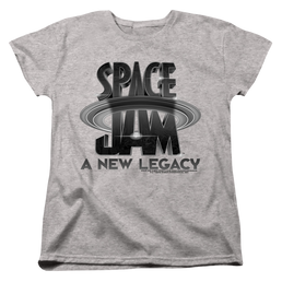 Space Jam - A New Legacy Space Jam 2 Logo Black - Women's T-Shirt Women's T-Shirt Space Jam - A New Legacy   
