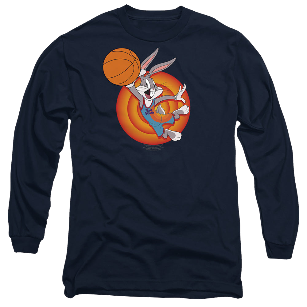 Space Jam - A New Legacy Bugs Slam - Men's Long Sleeve T-Shirt Men's Long Sleeve T-Shirt Space Jam - A New Legacy   