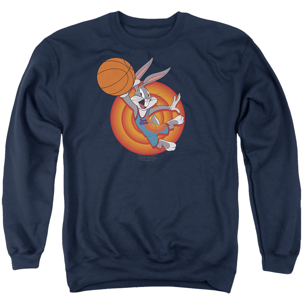 Space Jam - A New Legacy Bugs Slam - Men's Crewneck Sweatshirt Men's Crewneck Sweatshirt Space Jam - A New Legacy   