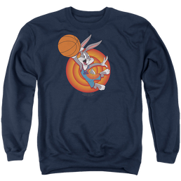 Space Jam - A New Legacy Bugs Slam - Men's Crewneck Sweatshirt Men's Crewneck Sweatshirt Space Jam - A New Legacy   