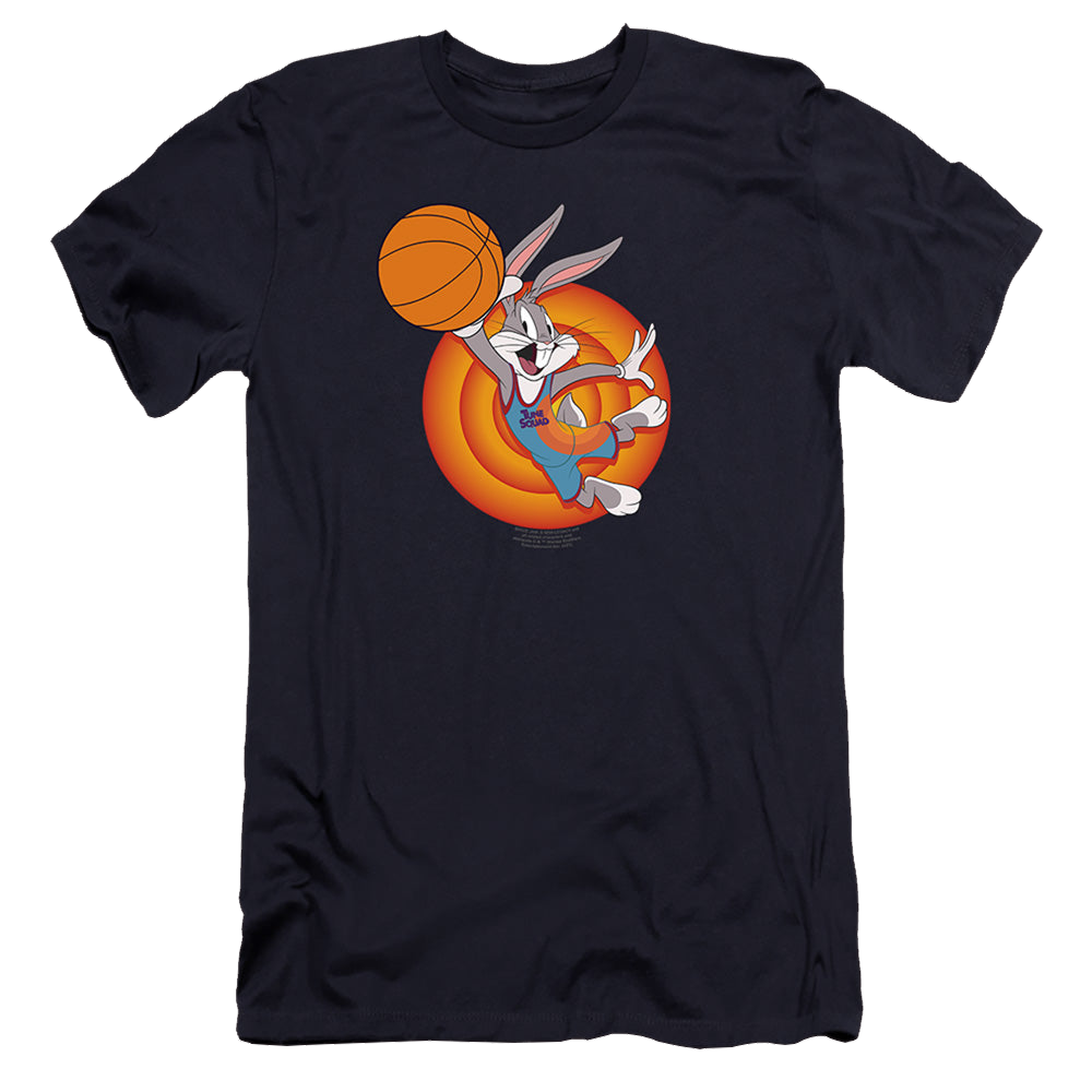 Space Jam - A New Legacy Bugs Slam - Men's Premium Slim Fit T-Shirt Men's Premium Slim Fit T-Shirt Space Jam - A New Legacy   