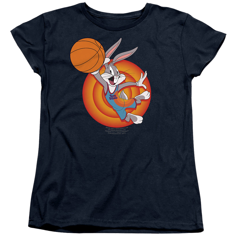 Space Jam - A New Legacy Bugs Slam - Women's T-Shirt Women's T-Shirt Space Jam - A New Legacy   