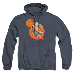 Space Jam - A New Legacy Lola Slam - Heather Pullover Hoodie Heather Pullover Hoodie Space Jam - A New Legacy   