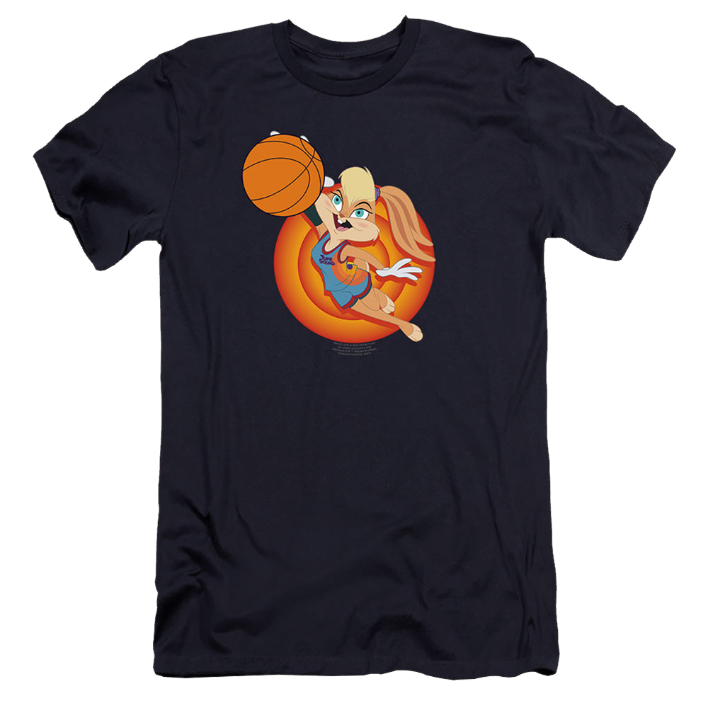 Space Jam - A New Legacy Lola Slam - Men's Premium Slim Fit T-Shirt Men's Premium Slim Fit T-Shirt Space Jam - A New Legacy   