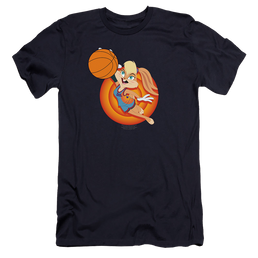 Space Jam - A New Legacy Lola Slam - Men's Premium Slim Fit T-Shirt Men's Premium Slim Fit T-Shirt Space Jam - A New Legacy   
