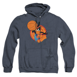 Space Jam - A New Legacy Daffy Slam - Heather Pullover Hoodie Heather Pullover Hoodie Space Jam - A New Legacy   