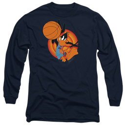 Space Jam - A New Legacy Daffy Slam - Men's Long Sleeve T-Shirt Men's Long Sleeve T-Shirt Space Jam - A New Legacy   