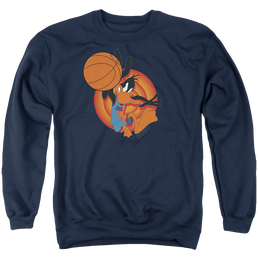Space Jam - A New Legacy Daffy Slam - Men's Crewneck Sweatshirt Men's Crewneck Sweatshirt Space Jam - A New Legacy   