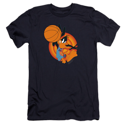 Space Jam - A New Legacy Daffy Slam - Men's Premium Slim Fit T-Shirt Men's Premium Slim Fit T-Shirt Space Jam - A New Legacy   