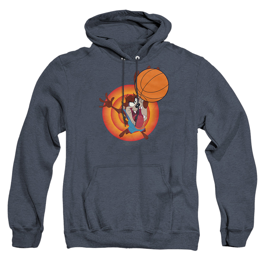 Space Jam - A New Legacy Taz Slam - Heather Pullover Hoodie Heather Pullover Hoodie Space Jam - A New Legacy   