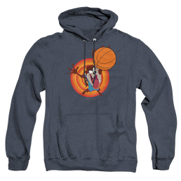 Space Jam - A New Legacy Taz Slam - Heather Pullover Hoodie Heather Pullover Hoodie Space Jam - A New Legacy   