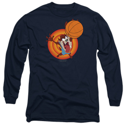 Space Jam - A New Legacy Taz Slam - Men's Long Sleeve T-Shirt Men's Long Sleeve T-Shirt Space Jam - A New Legacy   