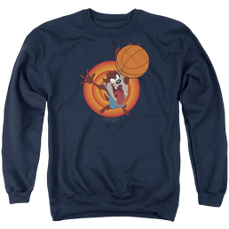 Space Jam - A New Legacy Taz Slam - Men's Crewneck Sweatshirt Men's Crewneck Sweatshirt Space Jam - A New Legacy   