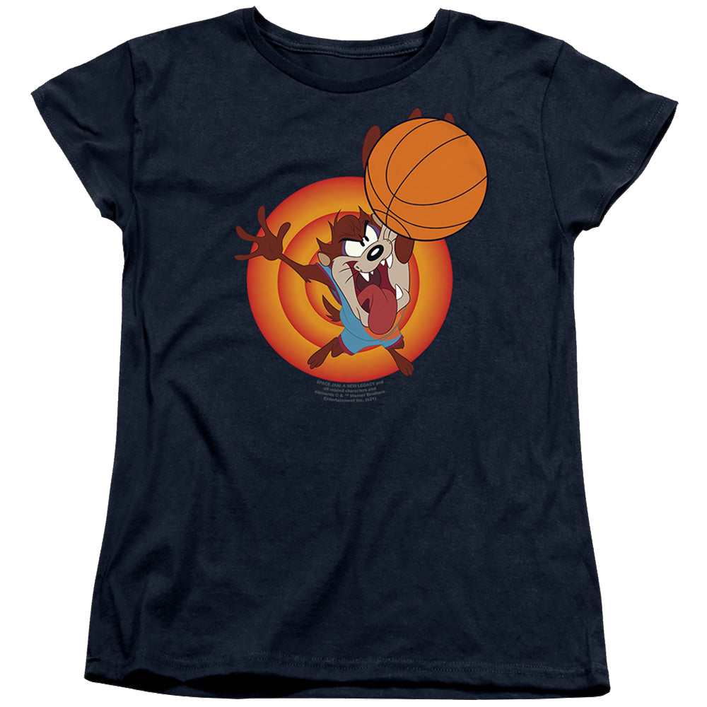 Space Jam - A New Legacy Taz Slam - Women's T-Shirt Women's T-Shirt Space Jam - A New Legacy   