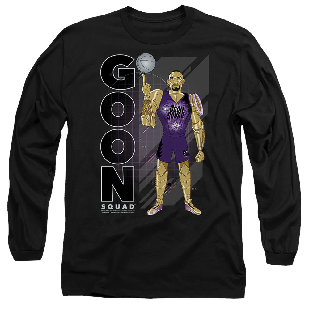 Space Jam - A New Legacy Goon Squad Chronos - Men's Long Sleeve T-Shirt Men's Long Sleeve T-Shirt Space Jam - A New Legacy   