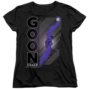 Black women's t-shirt with Space Jam - A New Legacy The Brow graphic