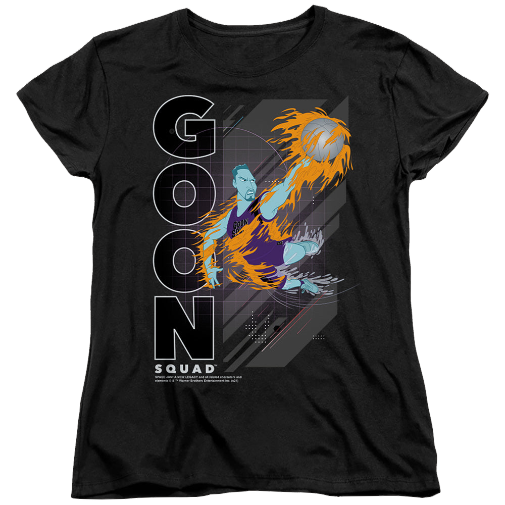 Space Jam - A New Legacy Wet Fire - Women's T-Shirt Women's T-Shirt Space Jam - A New Legacy   