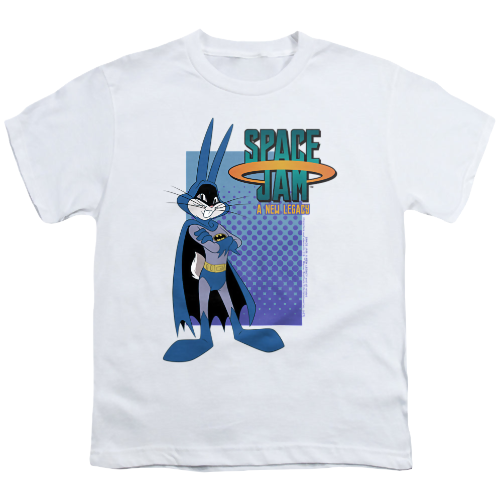 Space Jam - A New Legacy Bugs Batman - Youth T-Shirt Youth T-Shirt (Ages 8-12) Space Jam - A New Legacy   