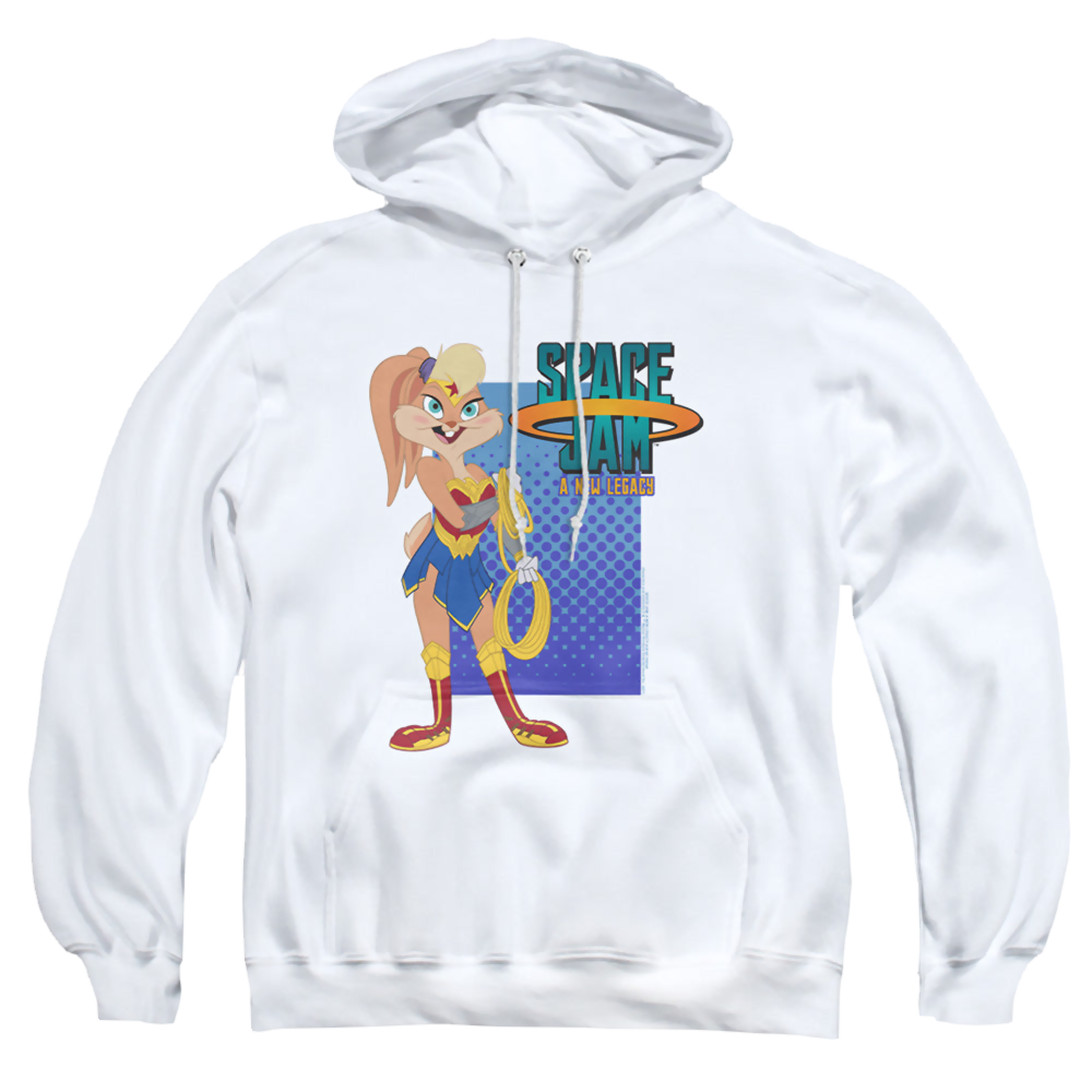 Space Jam - A New Legacy Lola Wonder Woman - Pullover Hoodie Pullover Hoodie Space Jam - A New Legacy   
