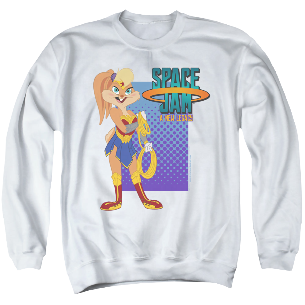 Space Jam - A New Legacy Lola Wonder Woman - Men's Crewneck Sweatshirt Men's Crewneck Sweatshirt Space Jam - A New Legacy   